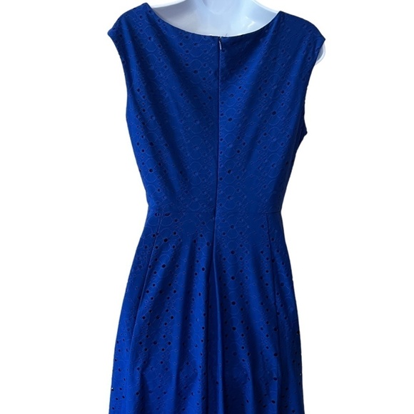 London Style | Royal Blue Dress - Picture 3 of 5